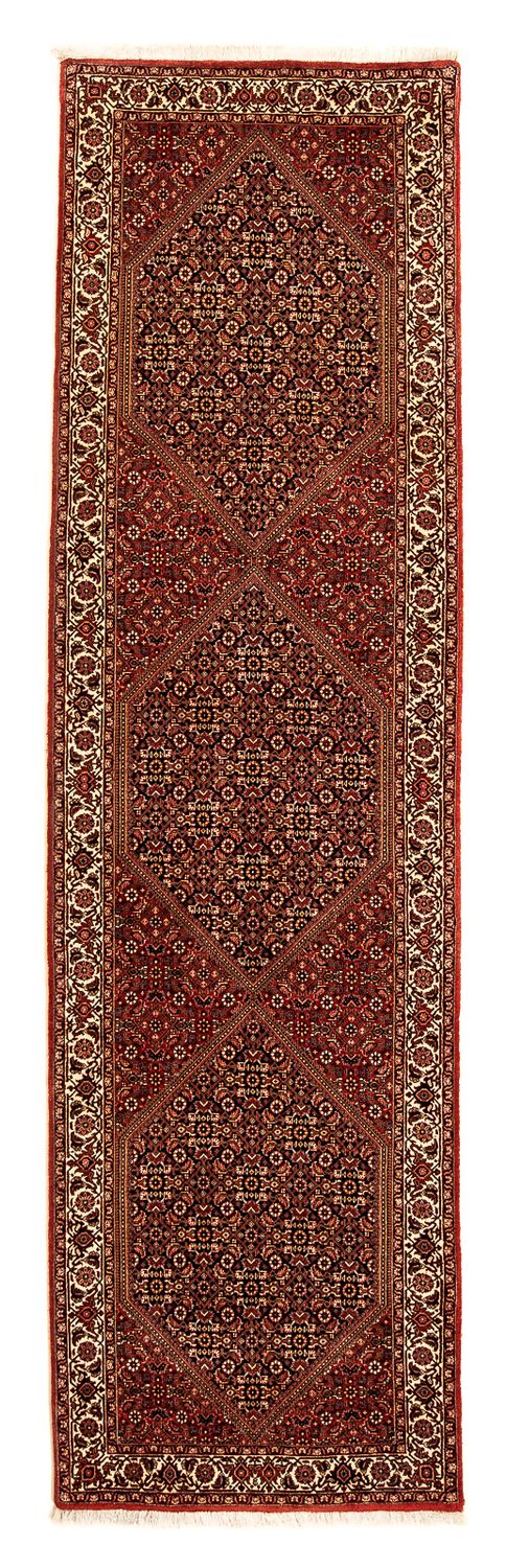 Biegacz Dywan perski - Bijar - 315 x 86 cm - wielokolorowy