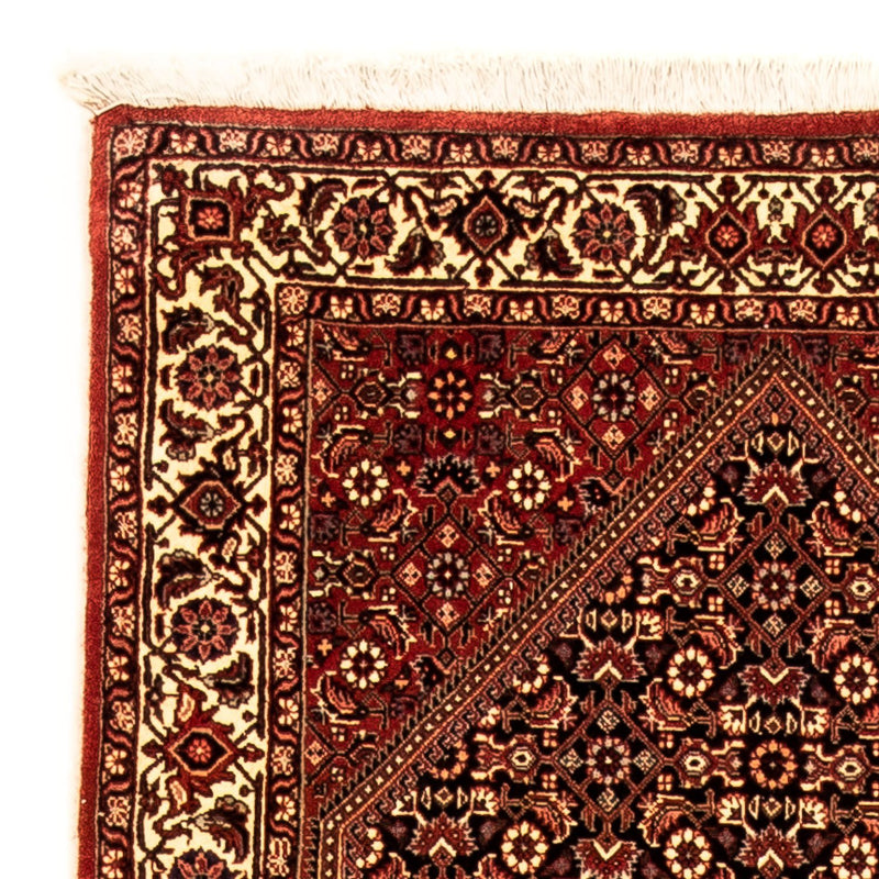 Biegacz Dywan perski - Bijar - 315 x 86 cm - wielokolorowy