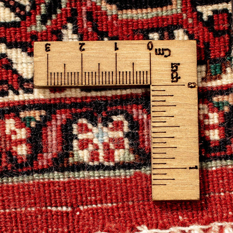 Biegacz Dywan perski - Bijar - 315 x 86 cm - wielokolorowy