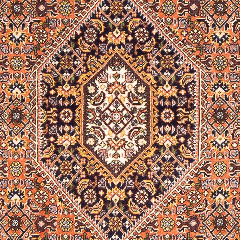 Dywan perski - Bijar - 150 x 90 cm - ciemnoniebieski