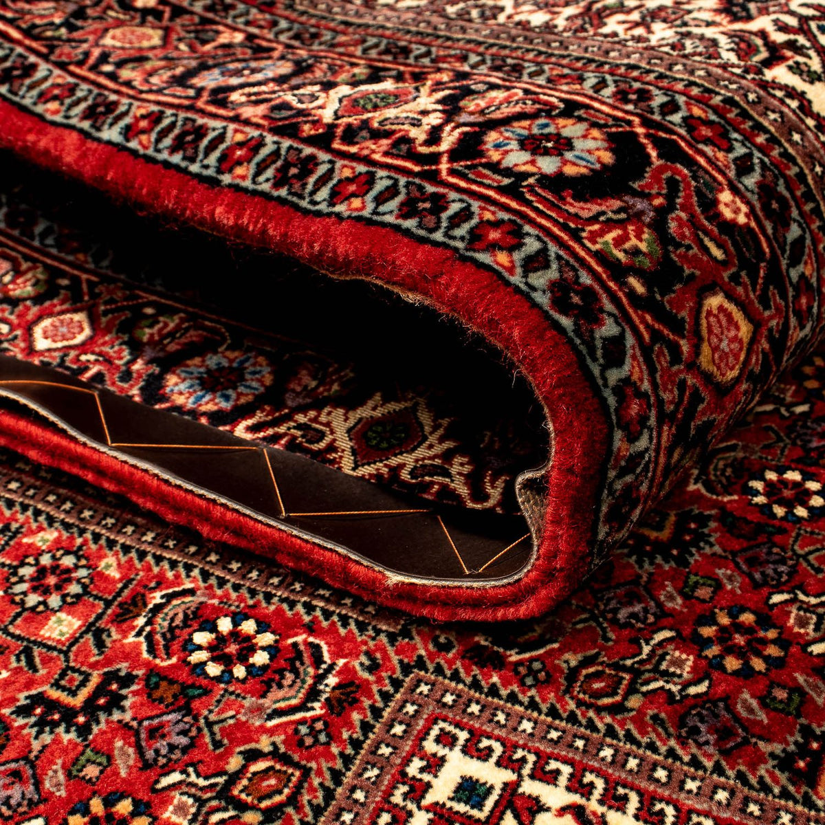 Biegacz Dywan perski - Bijar - 300 x 84 cm - wielokolorowy