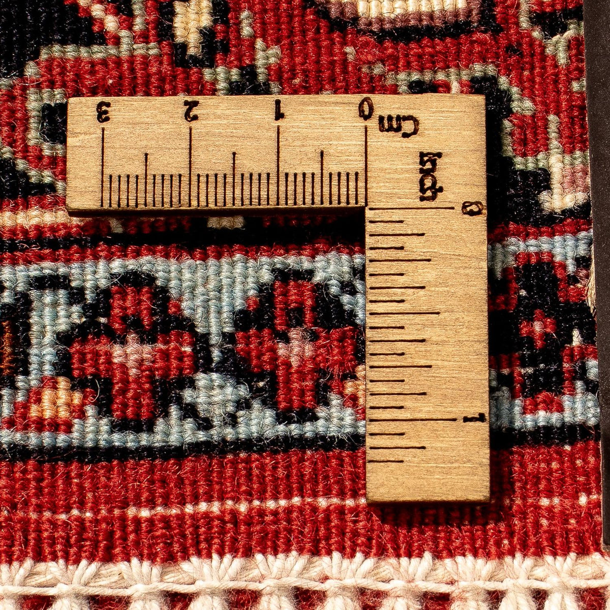 Biegacz Dywan perski - Bijar - 300 x 84 cm - wielokolorowy