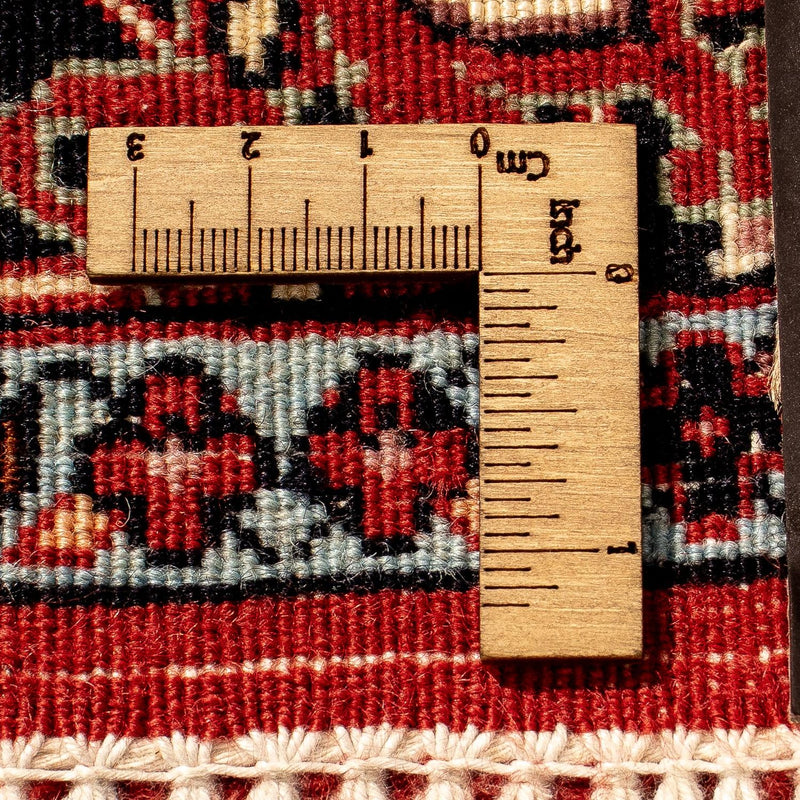 Biegacz Dywan perski - Bijar - 300 x 84 cm - wielokolorowy