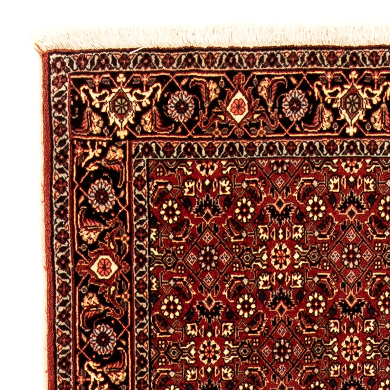 Biegacz Dywan perski - Bijar - 296 x 81 cm - wielokolorowy