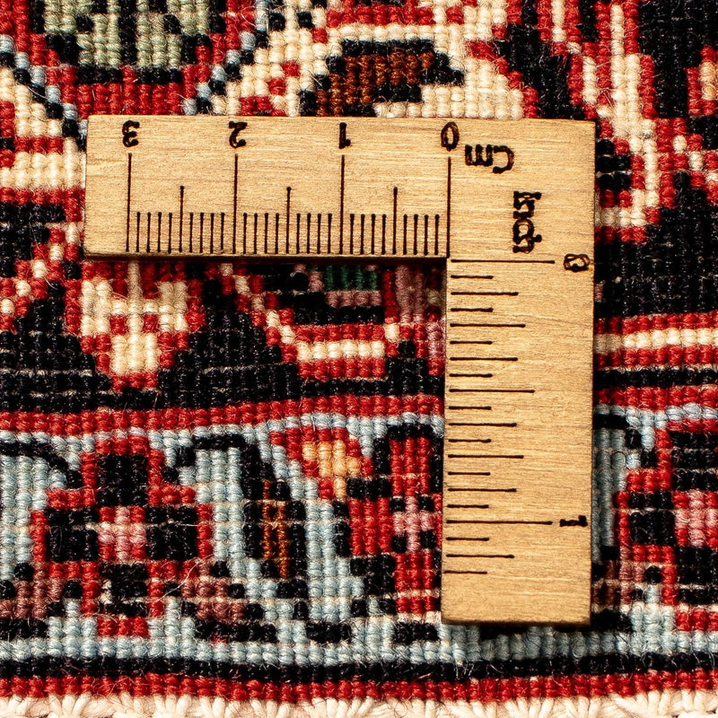 Biegacz Dywan perski - Bijar - 296 x 81 cm - wielokolorowy