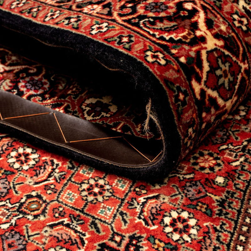 Biegacz Dywan perski - Bijar - 305 x 83 cm - brązowy