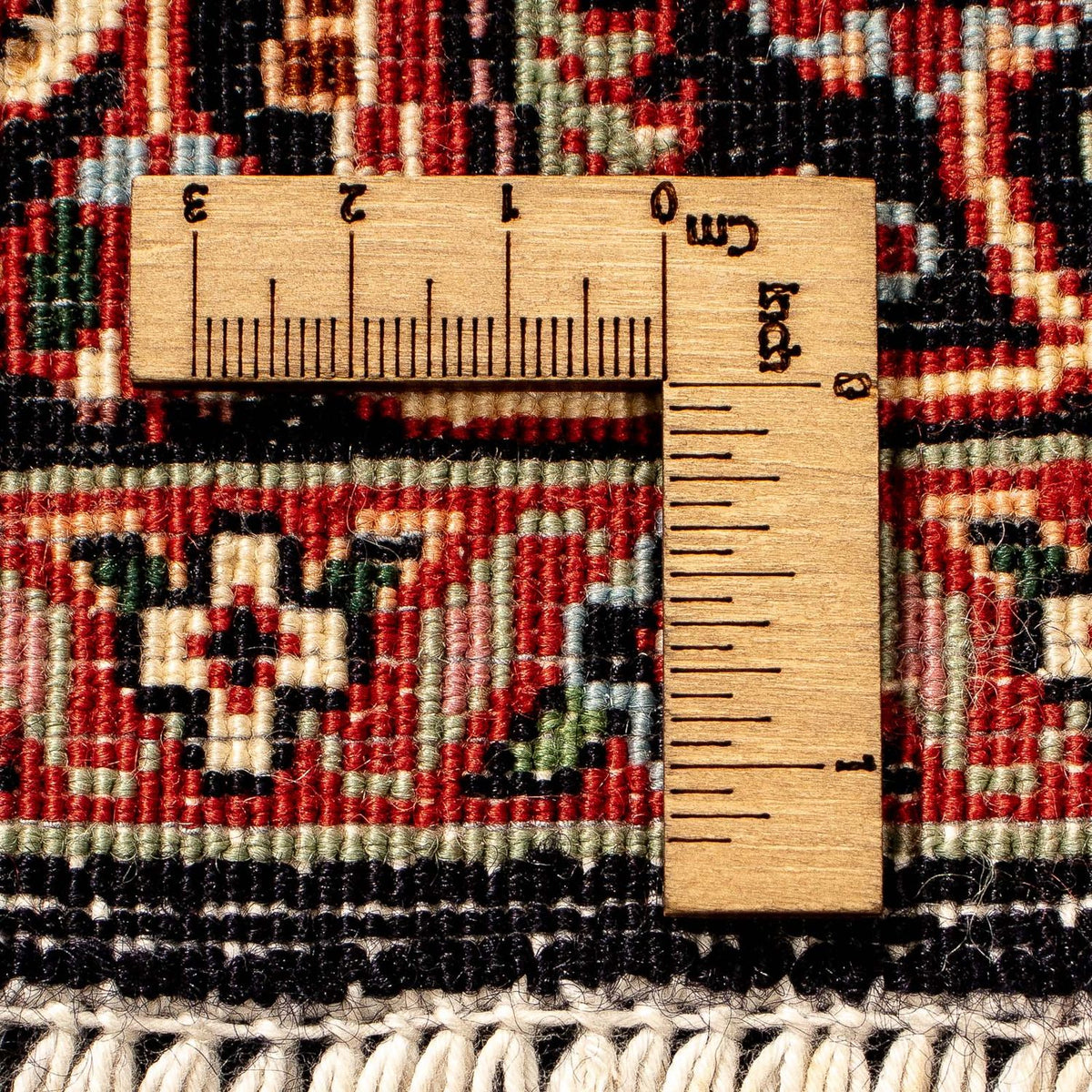 Biegacz Dywan perski - Bijar - 305 x 83 cm - brązowy