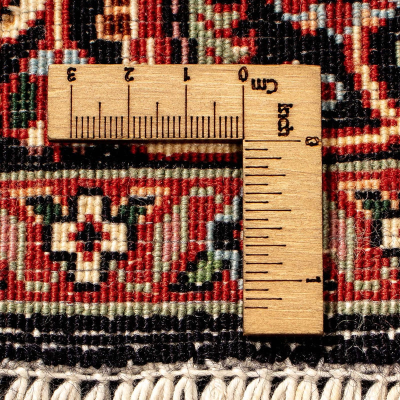 Biegacz Dywan perski - Bijar - 305 x 83 cm - brązowy