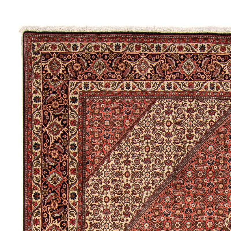 Dywan perski - Bijar - 343 x 250 cm - brązowy
