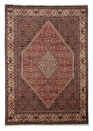 Dywan perski - Bijar - 290 x 200 cm - jasna czerwień