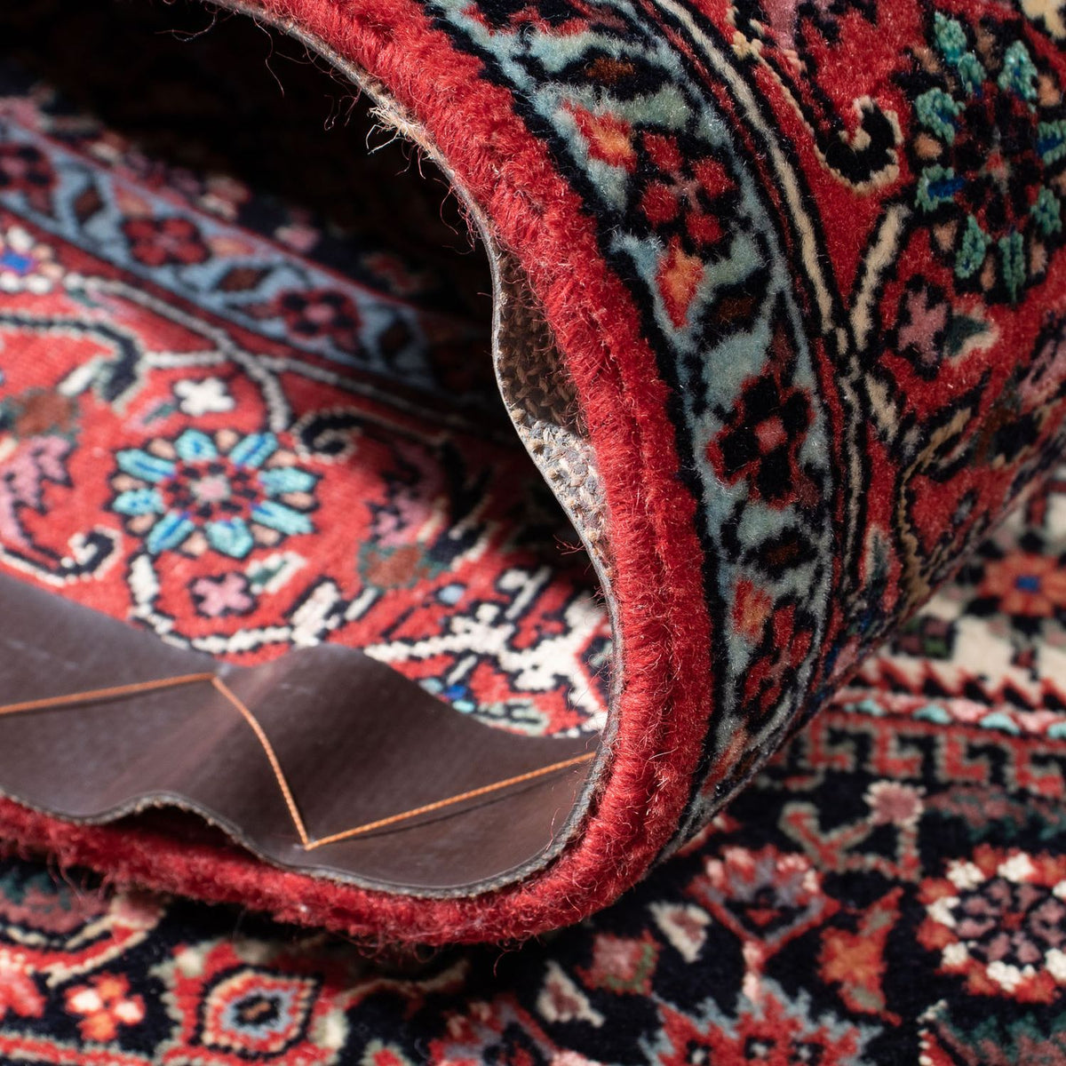 Biegacz Dywan perski - Bijar - 300 x 85 cm - beżowy