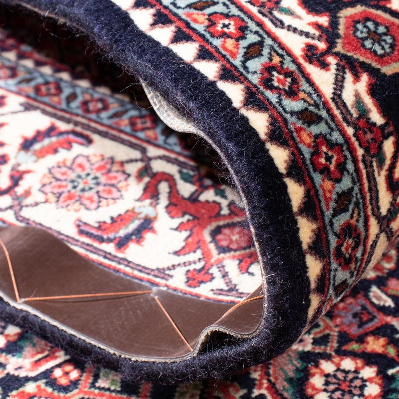 Biegacz Dywan perski - Bijar - 303 x 84 cm - czerwony