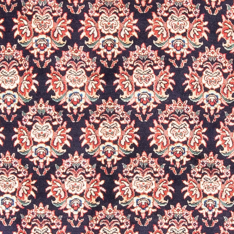 Dywan perski - Bijar - 143 x 82 cm - ciemnoniebieski