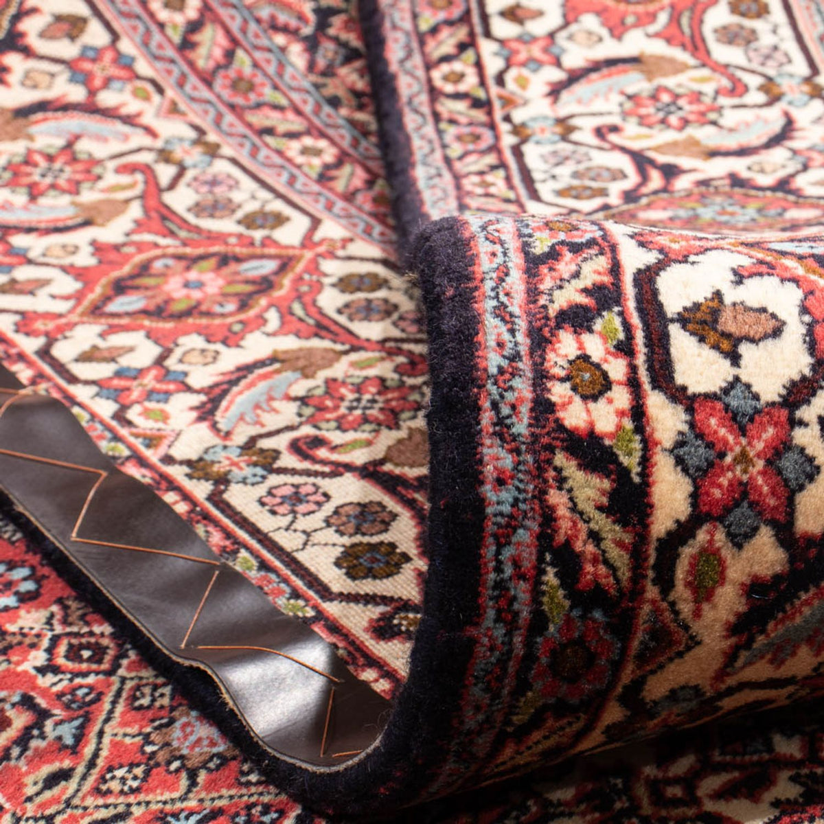 Dywan perski - Bijar - 350 x 248 cm - jasna czerwień