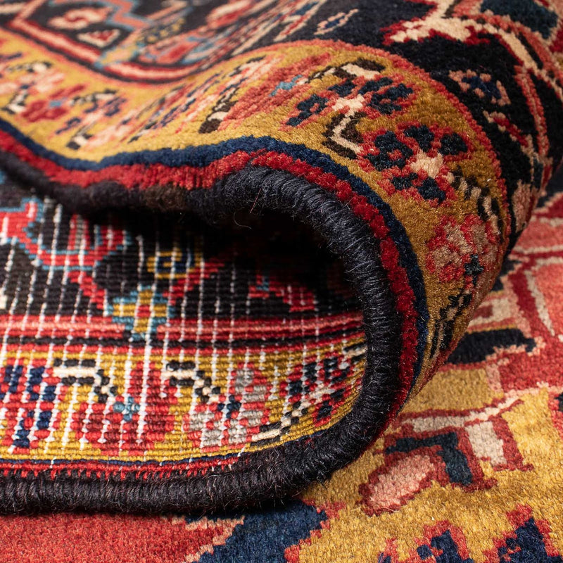 Perski dywan - Nomadyczny - 326 x 245 cm - ciemna czerwień