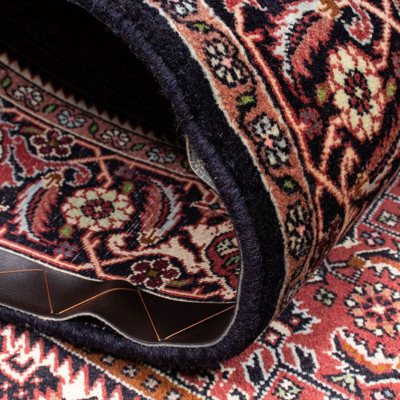 Dywan perski - Bijar - 228 x 142 cm - czerwony