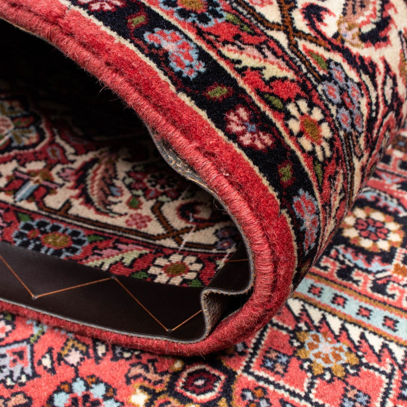 Dywan perski - Bijar - 223 x 142 cm - jasna czerwień