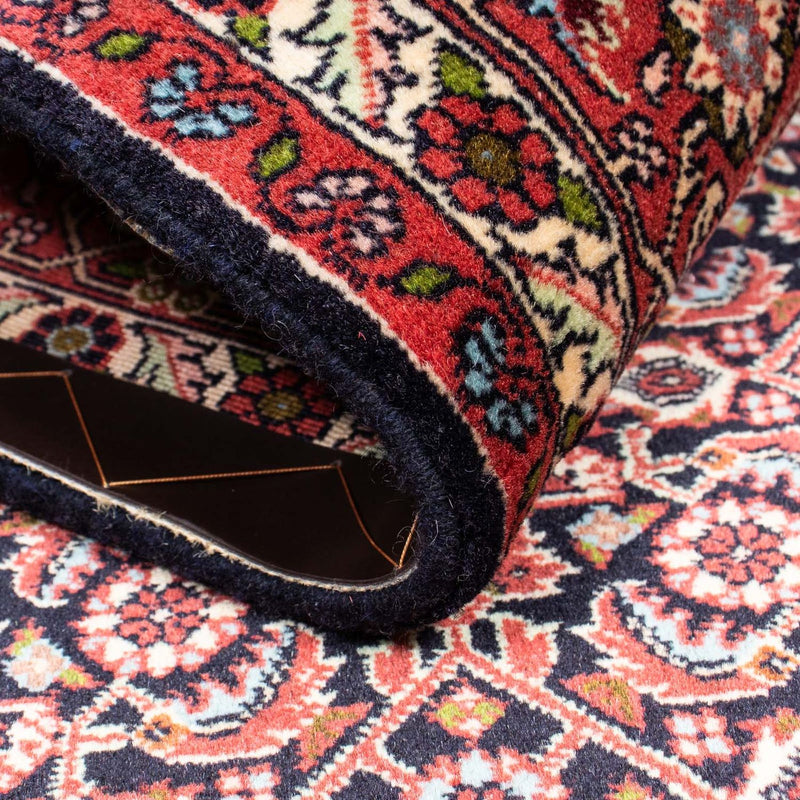 Dywan perski - Bijar - 213 x 141 cm - ciemnobrązowy