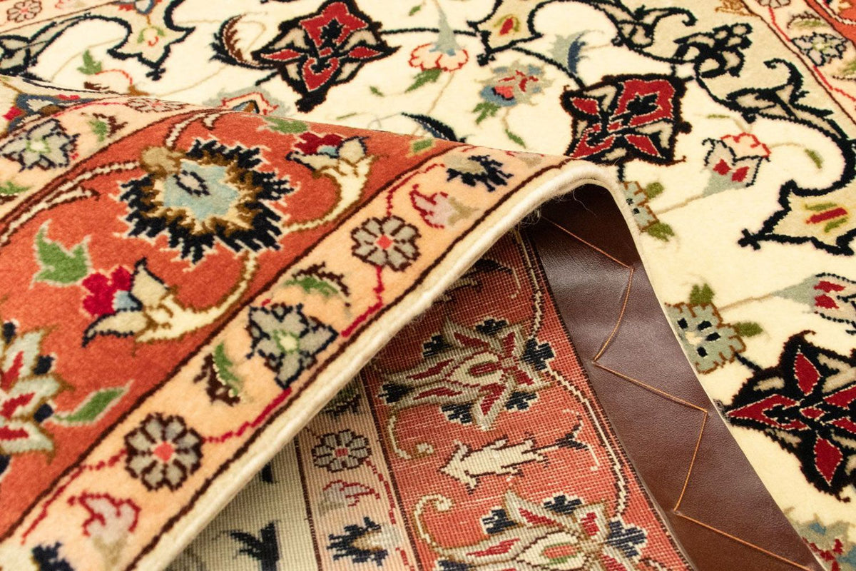 Dywan perski - Tabriz - Królewski - 148 x 98 cm - beżowy