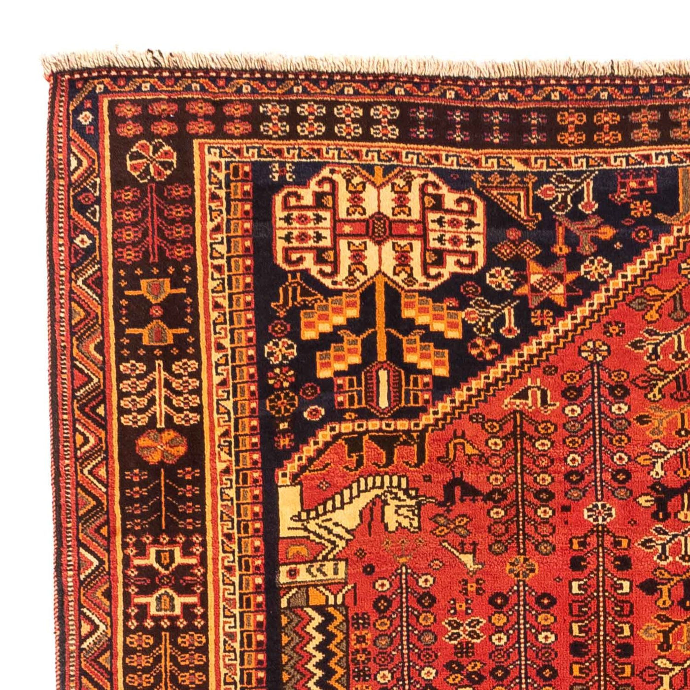 Qashqai Dywan 261x171cm - Dywan perski