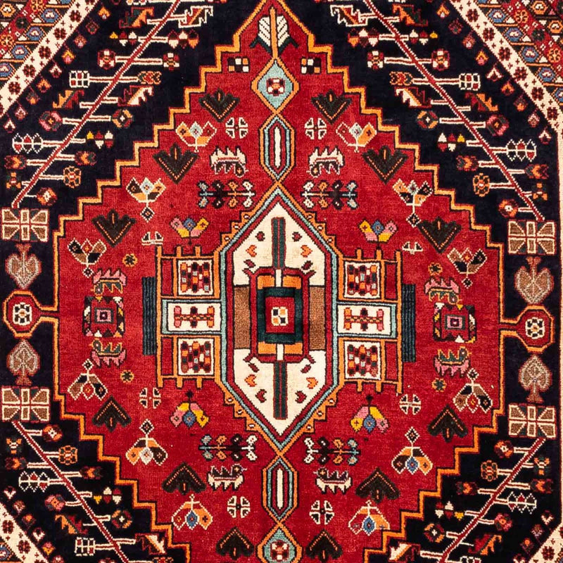 Perski dywan - Nomadyczny - 268 x 170 cm - ciemnoniebieski