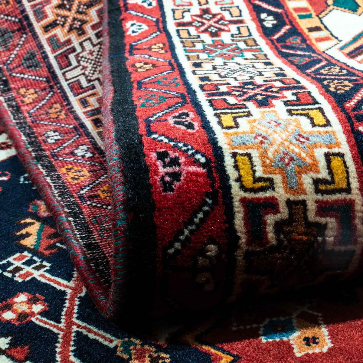 Perski dywan - Nomadyczny - 268 x 170 cm - ciemnoniebieski