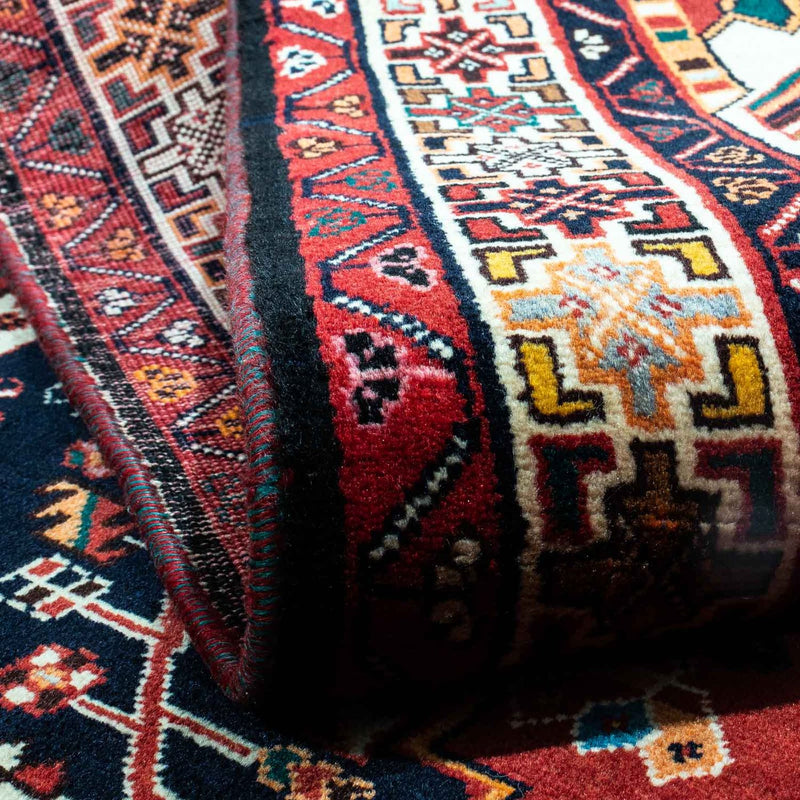 Perski dywan - Nomadyczny - 268 x 170 cm - ciemnoniebieski