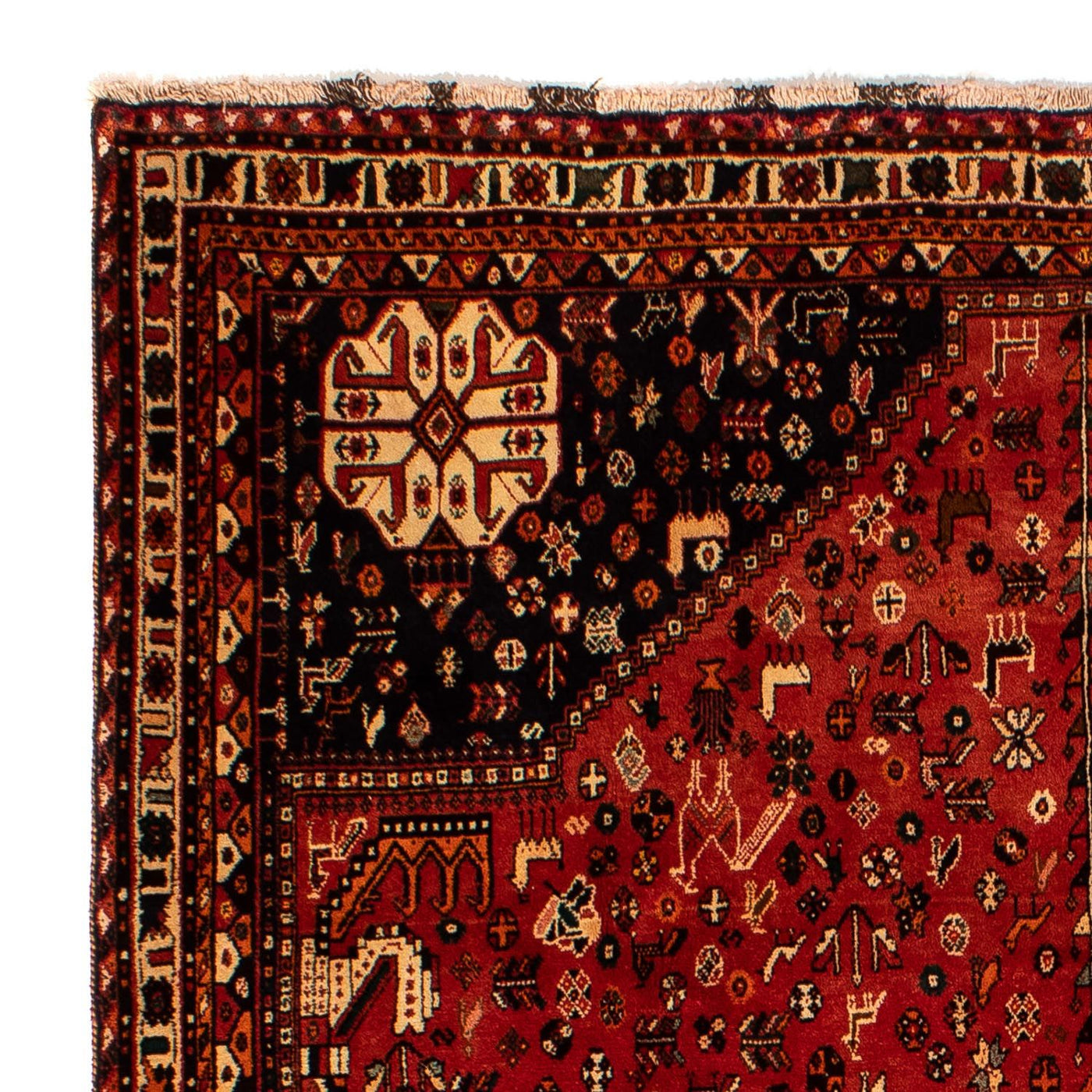 Qashqai Dywan 282x213cm - Dywan perski