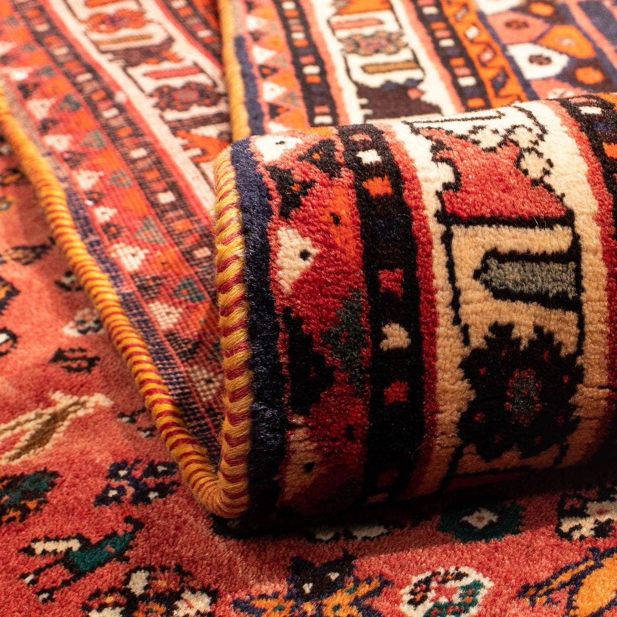 Perski dywan - Nomadyczny - 282 x 213 cm - ciemna czerwień