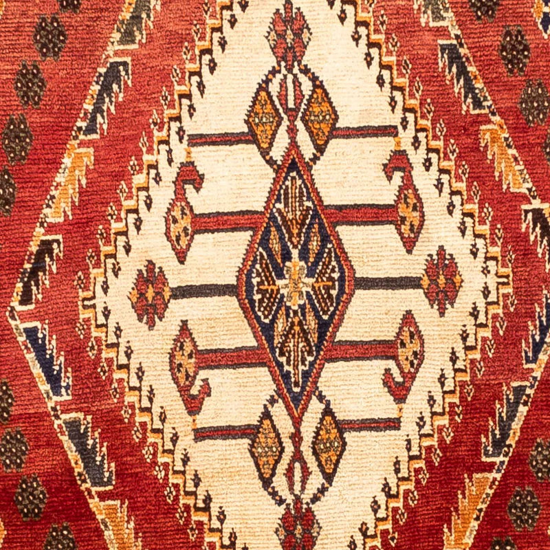 Perski dywan - Nomadyczny - 270 x 152 cm - czerwony