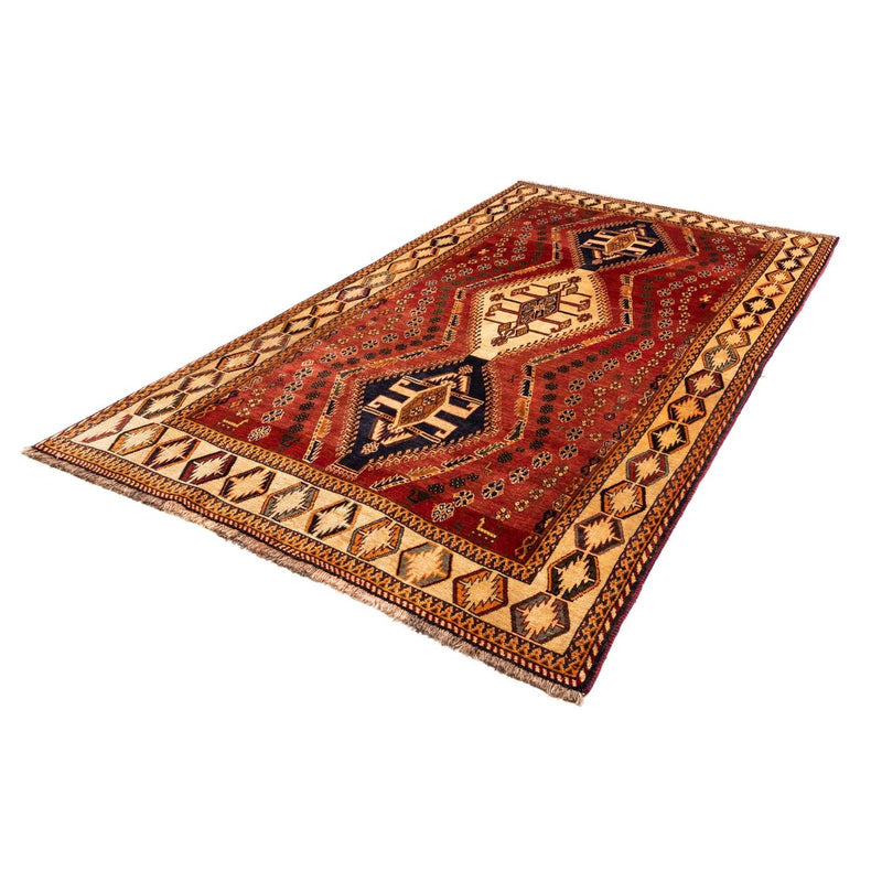 Perski dywan - Nomadyczny - 270 x 152 cm - czerwony