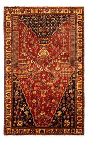 Perski dywan - Nomadyczny - 277 x 169 cm - czerwony