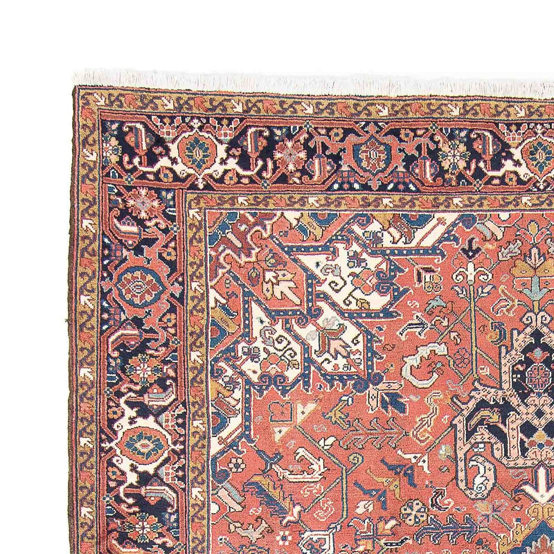 Perski dywan - Nomadyczny - 326 x 234 cm - jasna czerwień