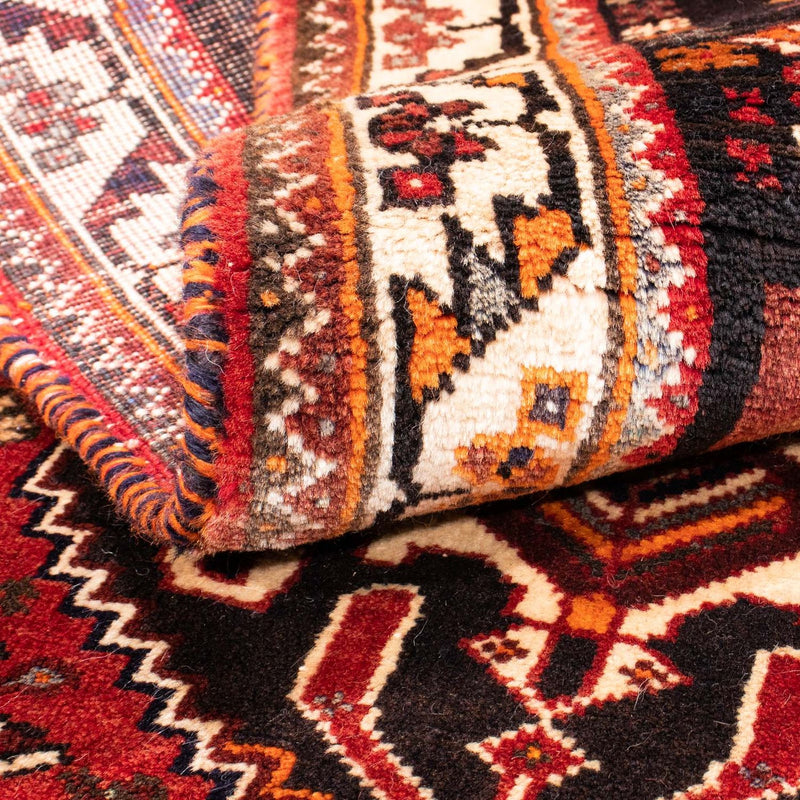 Perski dywan - Nomadyczny - 165 x 92 cm - czerwony