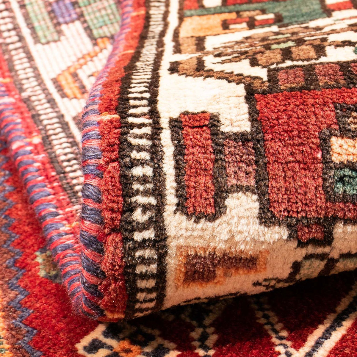 Perski dywan - Nomadyczny - 152 x 103 cm - ciemna czerwień