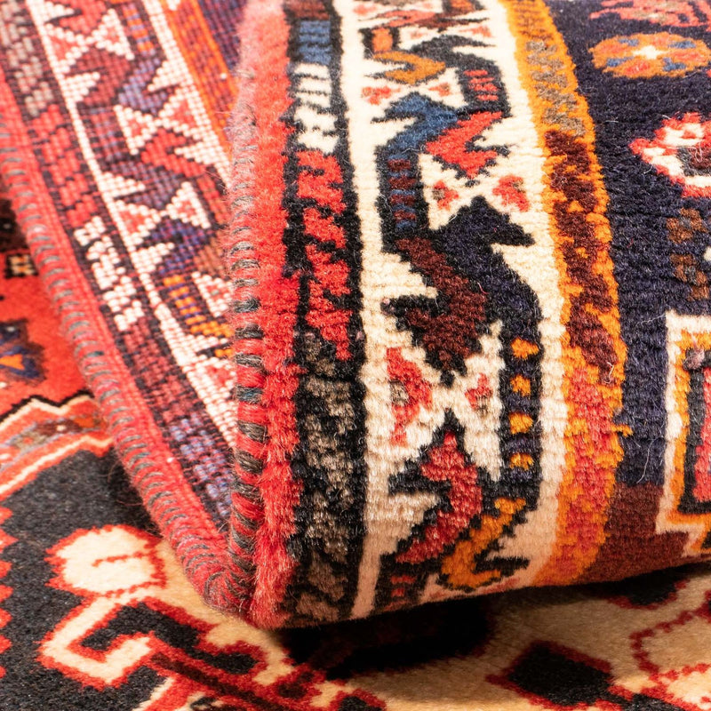 Biegacz Perski dywan - Nomadyczny - 174 x 81 cm - czerwony