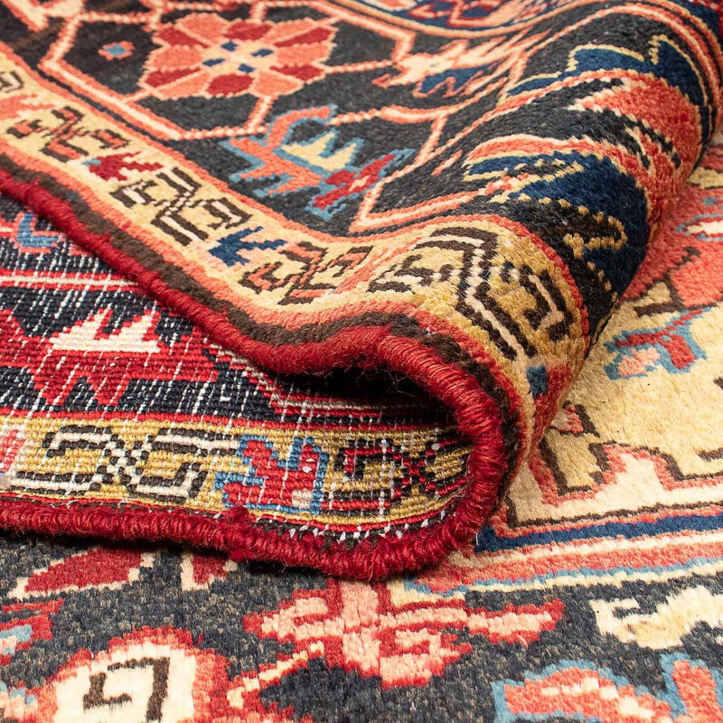 Perski dywan - Nomadyczny - 328 x 232 cm - czerwony