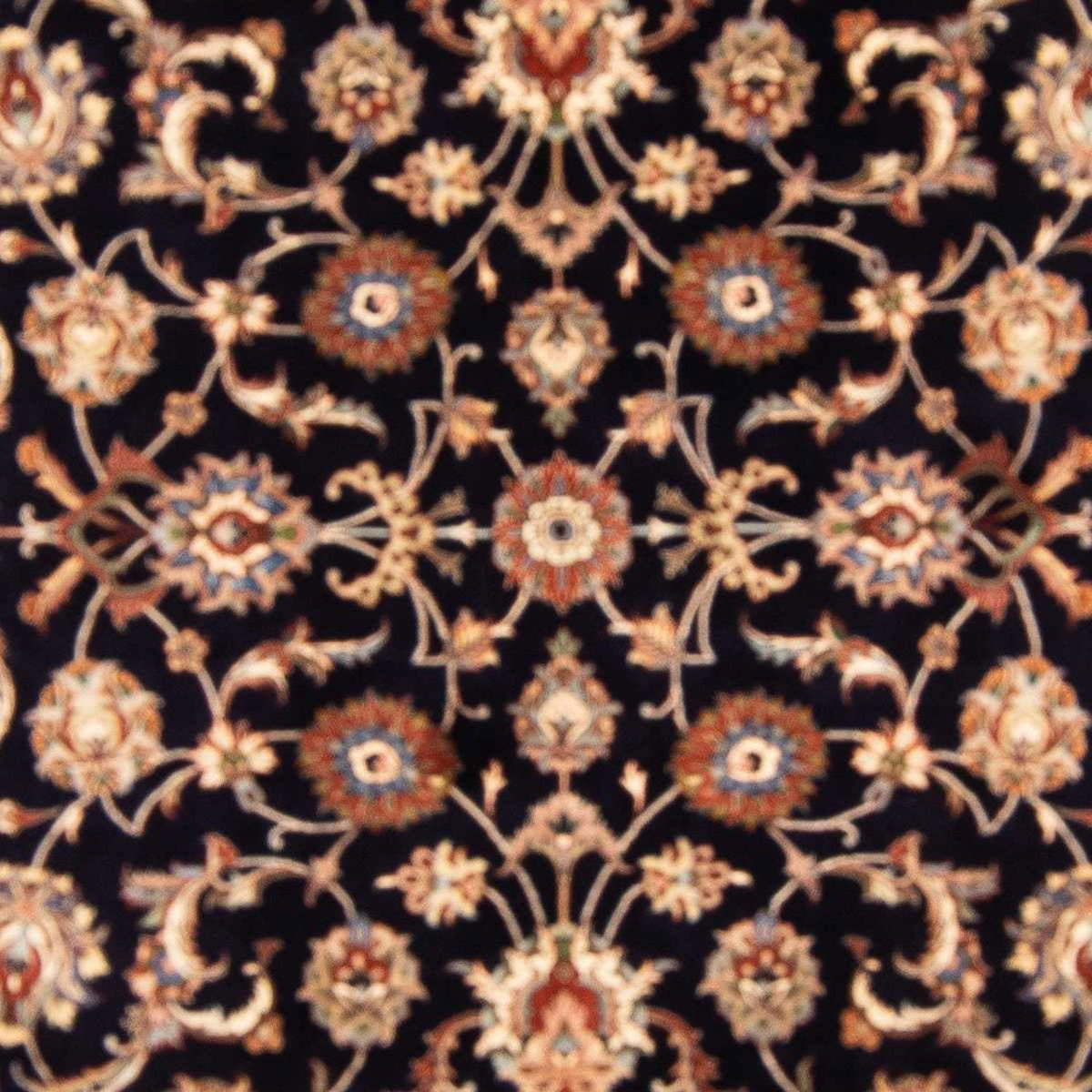 Dywan perski - Klasyczny - 348 x 244 cm - ciemnoniebieski