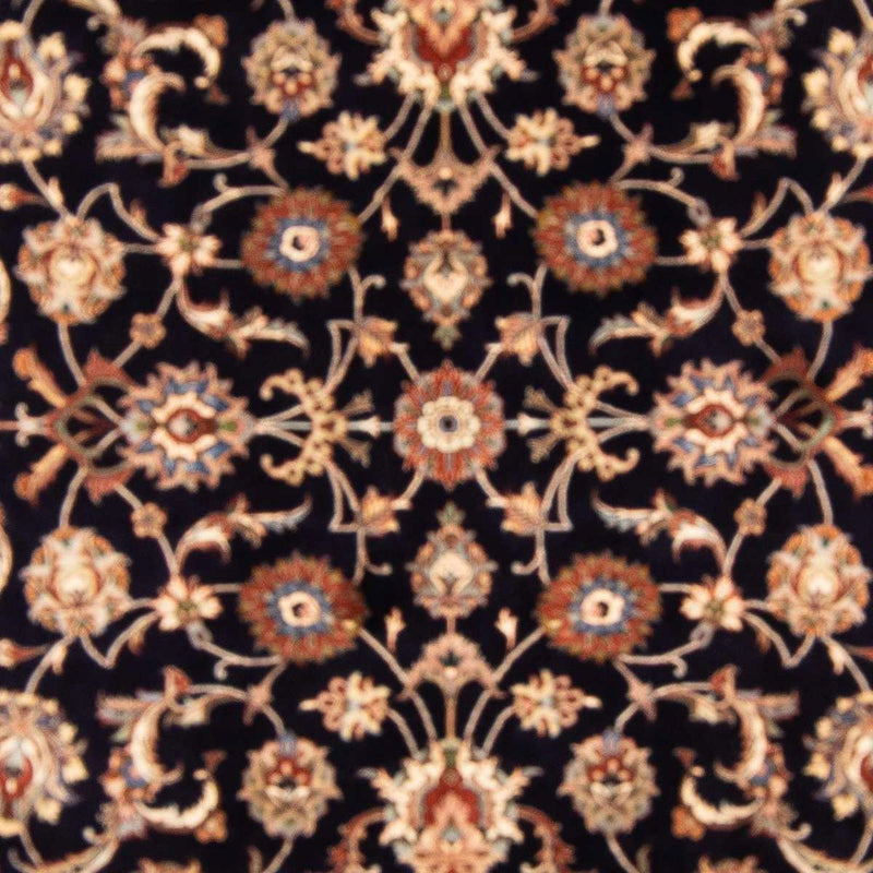 Dywan perski - Klasyczny - 348 x 244 cm - ciemnoniebieski