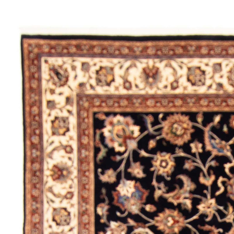 Dywan perski - Klasyczny - 348 x 244 cm - ciemnoniebieski