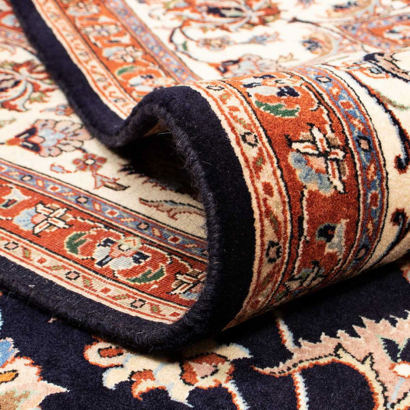 Dywan perski - Klasyczny - 348 x 244 cm - ciemnoniebieski