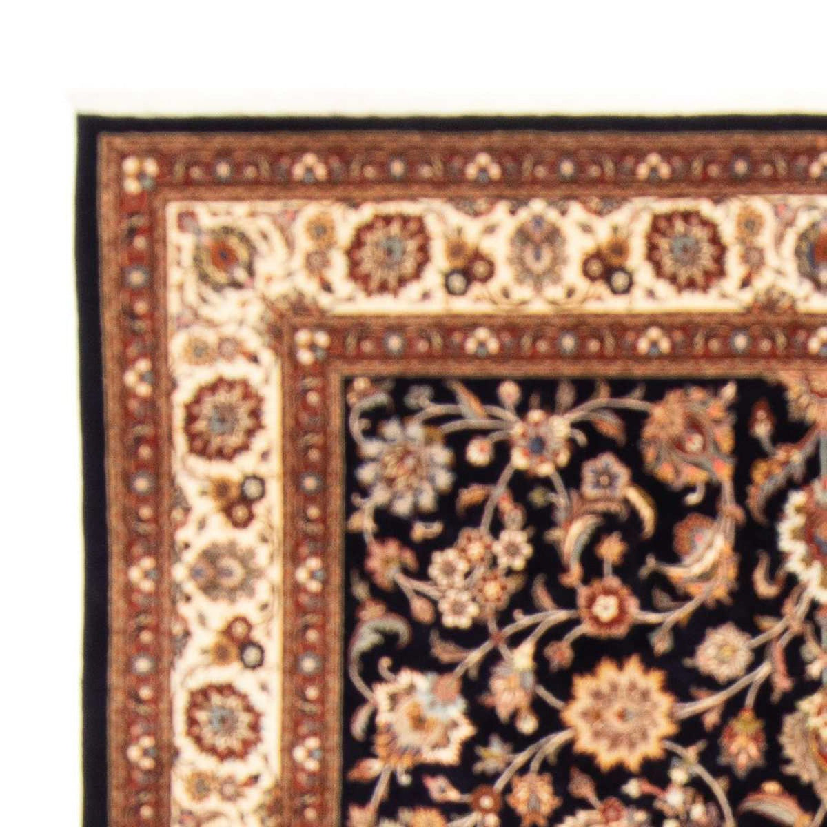 Dywan perski - Klasyczny - 352 x 250 cm - ciemnoniebieski