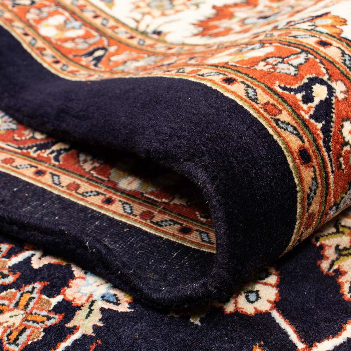 Dywan perski - Klasyczny - 352 x 250 cm - ciemnoniebieski