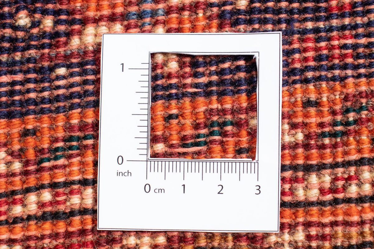 Perski dywan - Nomadyczny - 272 x 185 cm - ciemna czerwień