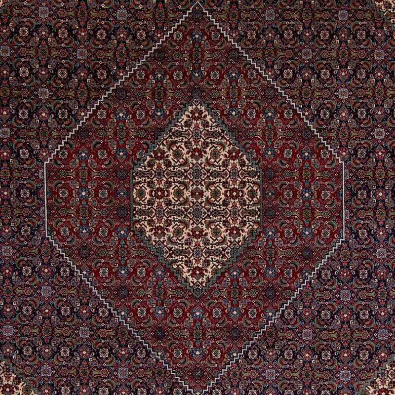 Dywan perski - Tabriz - Królewski - 340 x 243 cm - brązowy