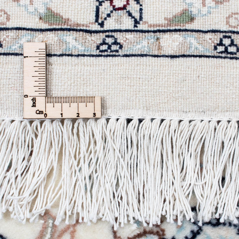 Dywan perski - Nain - Królewski - 300 x 199 cm - srebrny