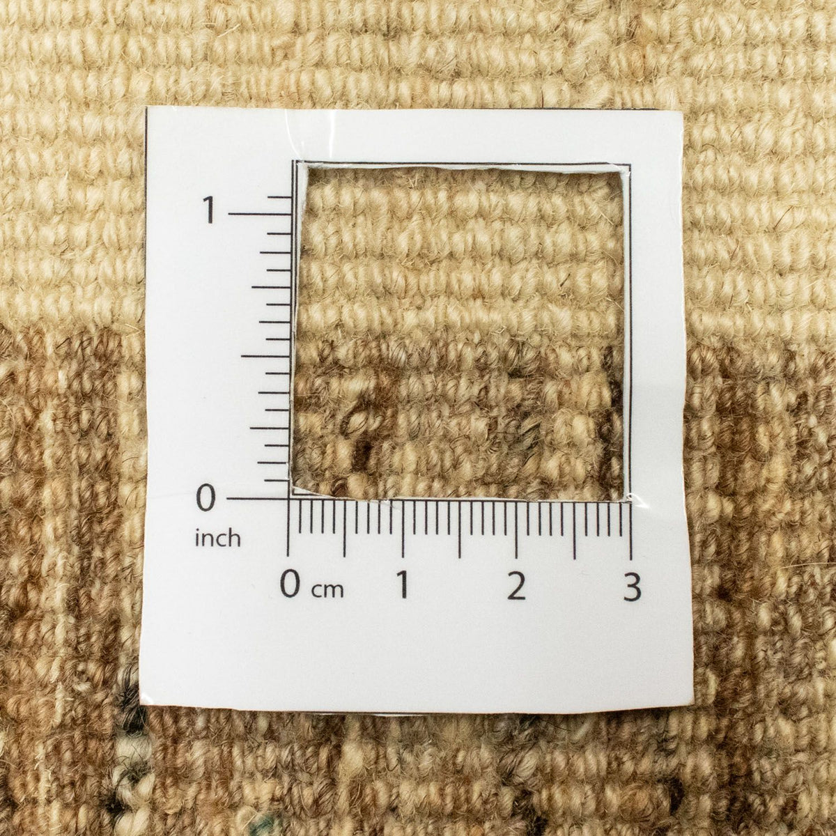 Dywan Gabbeh - Indus - 186 x 126 cm - beżowy