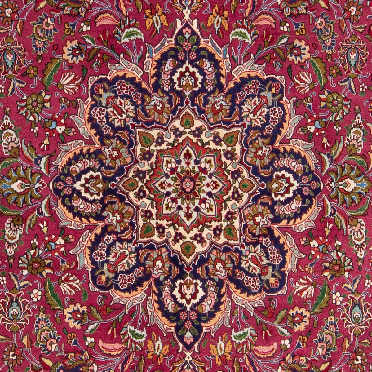 Dywan perski - Tabriz - Królewski - 366 x 245 cm - czerwony