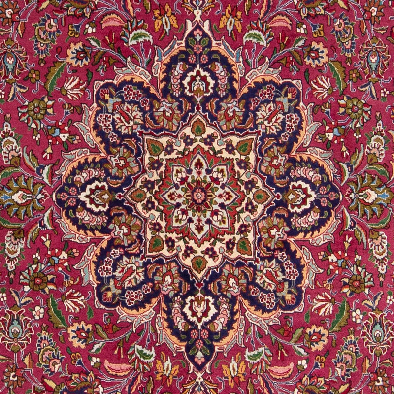 Dywan perski - Tabriz - Królewski - 366 x 245 cm - czerwony