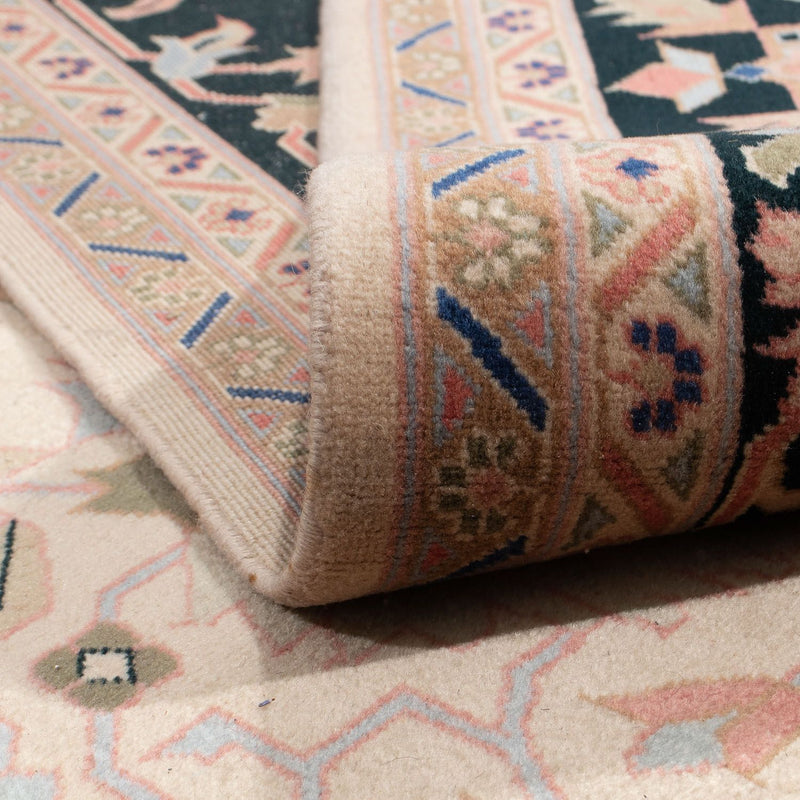 Dywan perski - Tabriz - Królewski - 295 x 233 cm - jasnobrązowy